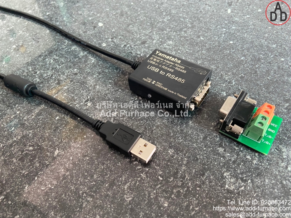 Yamataha USB to RS485 with Labview Modbus(12)